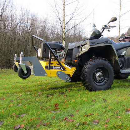 RAMMY 48" ATV LAWN MOWER 120 WITH HARDENED FLAIL STYLE GRASS BLADES & 344cc ENGINE