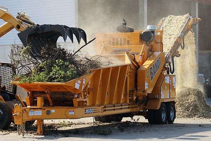 2025 Bandit Beast Horizontal Grinder | Model 1680XP - Track & Towable | Width 99" & 102" inches | Diesel Engine Horsepower Up-To 321 HP