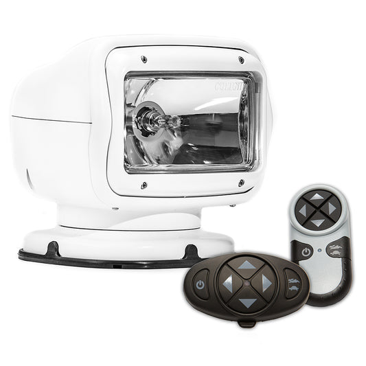 Golight | Radioray GT Series Permanent Mount | White Halogen - Wireless Handheld  Wireless Dash Mount Remotes [2007GT]