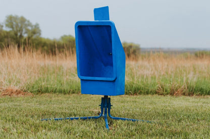 Sydel Salt & Mineral Feeder | #0801-5 / #0801-5-G | 36" Base | Capacity 50 lb | For Sheep & Goat Livestock