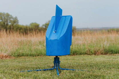 Sydel Salt & Mineral Feeder | #0801-5 / #0801-5-G | 36" Base | Capacity 50 lb | For Sheep & Goat Livestock