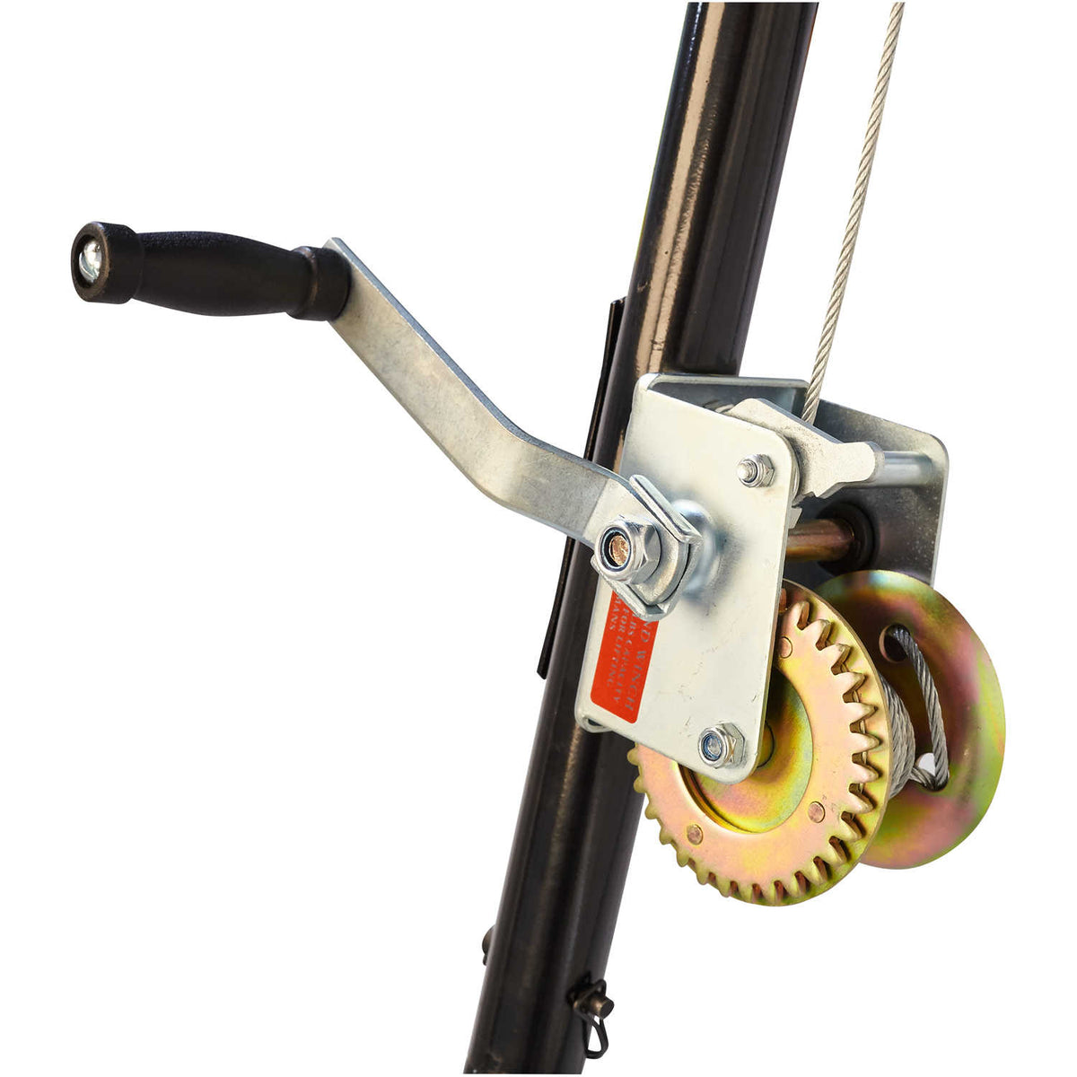 Skinning Pod Deer Hanger For Skinning Deer Skinning Tripod Tri-Pod Black Steel Game ...