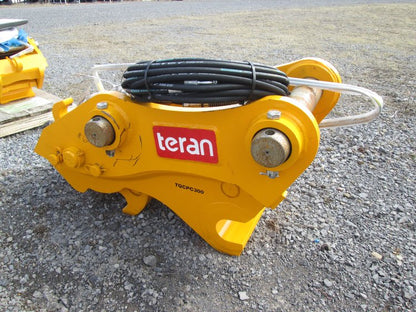 Teran Komatsu Excavator Quick Coupler | Model QCPC-120, QCPC-160,  QCPC-220, QCPC-300 & QCPC-400 | Diameter Pins 60, 70, 80, 90 & 100 mm | For Excavators