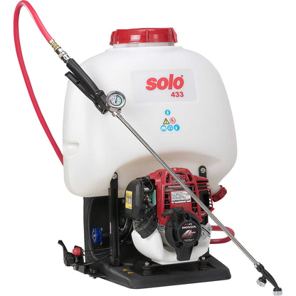 Solo Model 433 Motorized Backpack Sprayer