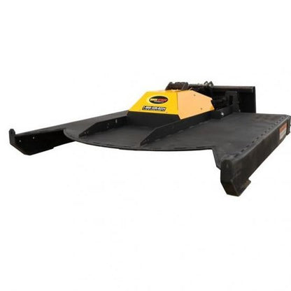 Erskine Rotary Brush Mower / Cutter | 66”, 72” & 78” Models | With Push Bar & Replacement Blade Kit | For Skid Steer