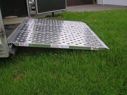 Black Widow Big Boy EZ Rizer™ Folding ATV Ramp | Model TF-6060-EZ-ATV | Wide 60" | Horsepower 4 To 90+ HP | For ATV, UTV & Motorcycle Loading