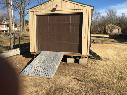 Black Widow Big Boy EZ Rizer™ Folding ATV Ramp | Model TF-6060-EZ-ATV | Wide 60" | Horsepower 4 To 90+ HP | For ATV, UTV & Motorcycle Loading