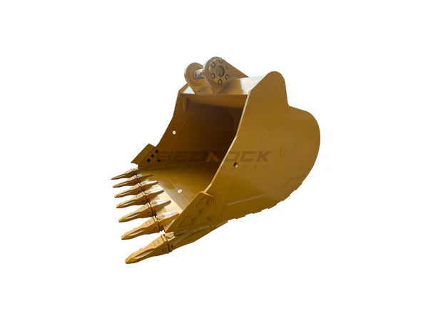 Bedrock Attachments General Purpose Bucket | Model EB349TBGP-80-3.82 | Width 80-Inch | Capacity 3.82 CU M | Machine Size 45-55 Tons | For Excavators CAT 349