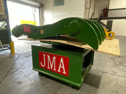 JMA Attachments Main Pin Hydraulic Thumb | Pin Size 80mm | For 16 - 25 Tons Excavators