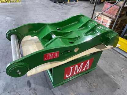 JMA Attachments Quick Coupler Main Pin Hydraulic Thumb | Pin Size 80mm | For 16 - 25 Tons Excavators