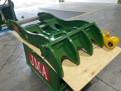 JMA Attachments Quick Coupler Main Pin Hydraulic Thumb | Pin Size 80mm | For 16 - 25 Tons Excavators