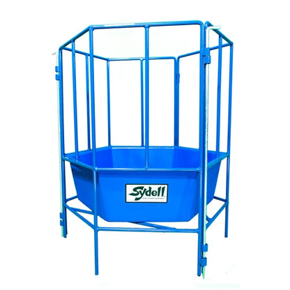 Sydell 6-Sided Sectional Feeder | #0811 | 32" Diameter | For Sheep & Goat Hay & Grain Feeder