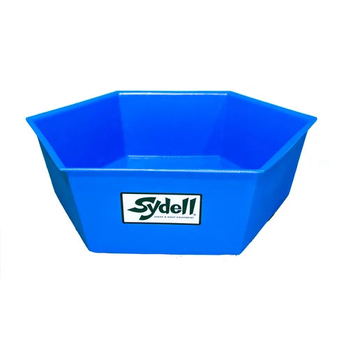 Sydell Poly Tub for 0811 | #0811P | 16" High | Durable Poly | For Sheep & Goat Feeder Accessory