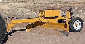 Hoelscher Inc. Grader Pull Type Box Blades | GR Series | Working Width 96" & 72" | 30-50 HP | For Tractor