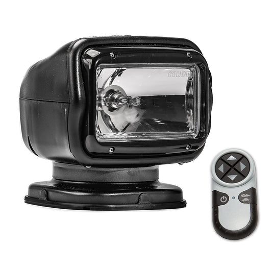 Golight | Radioray GT Series Permanent Mount | Black Halogen - Wireless Handheld Remote [2051GT]