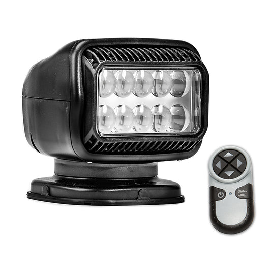 Golight | Radioray GT Series Permanent Mount | Black LED - Wireless Handheld Remote [20514GT]