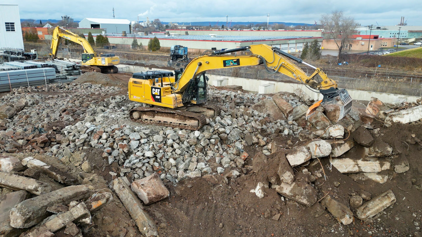 MDE MACHINERY 26.4" TO 75" SCORPION EXCAVATOR GRAPPLE 100% SWEDISH HARDOX STEEL WITH MOUNT & PINS FOR EXCAVATOR