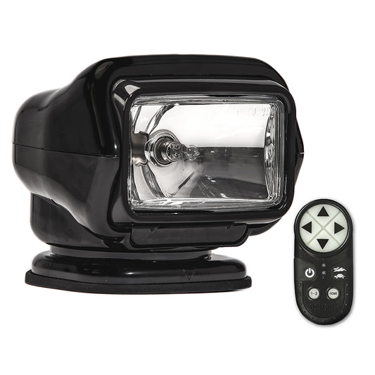 Golight | Stryker ST Series Portable Magnetic Base Black Halogen | w/Wireless Handheld Remote [30512ST]