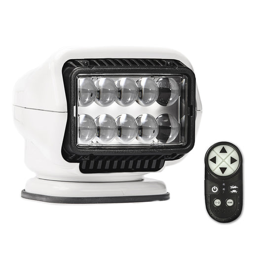 Golight Stryker | ST Series Permanent Mount White LED | With Wireless Handheld Remote [30004ST]