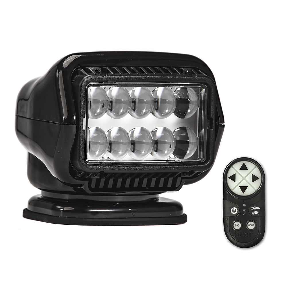 Golight Stryker | ST Series Portable Magnetic Base Black LED | W/Wireless Handheld Remote [30515ST]