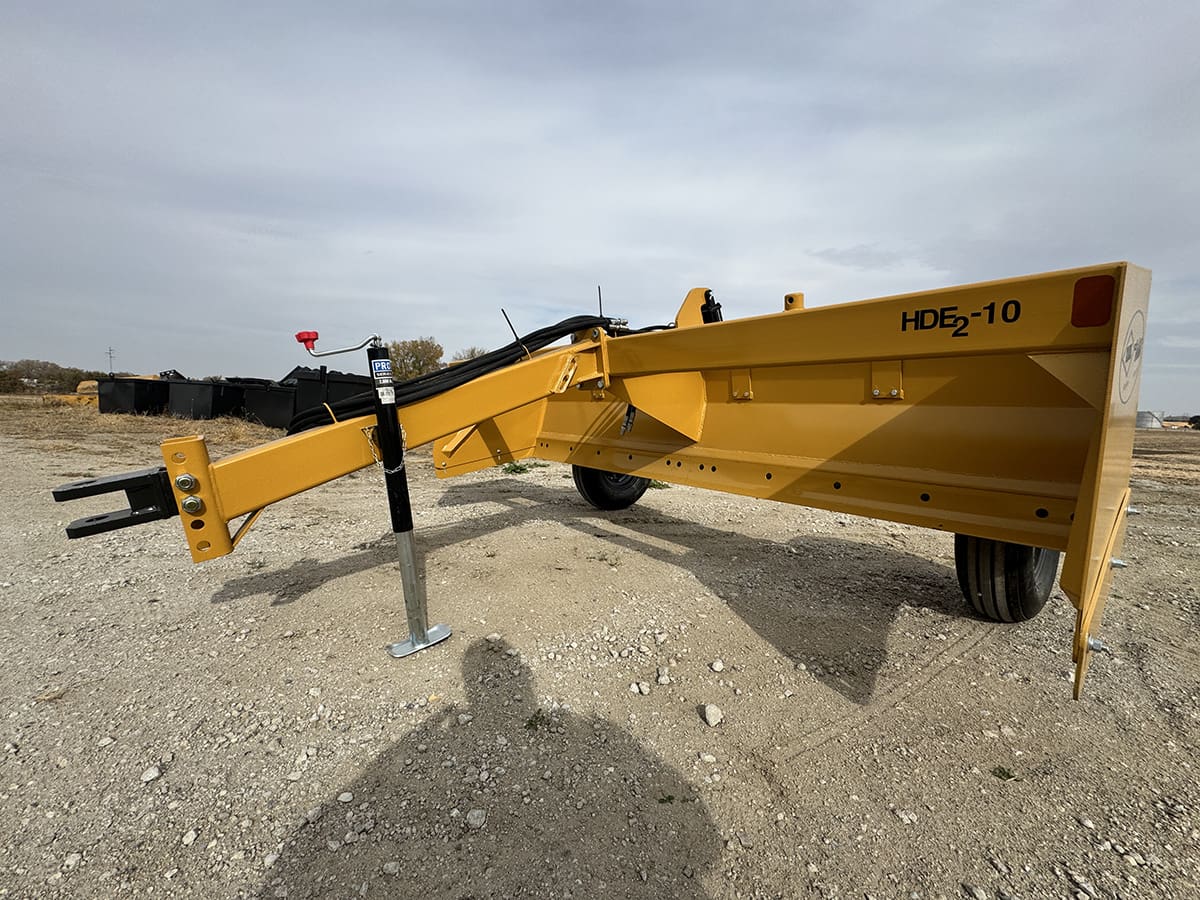 Apache Henke Buffalo 10' Estate II Scraper | Working Width 10' | 125–225 HP | For Tractors