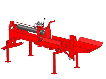 Woody Equipment Log Splitter 3 Point | Split Horizontally & Vertically | 20 Ton | Hydraulic Knife | Powered w/ Tractor Oil