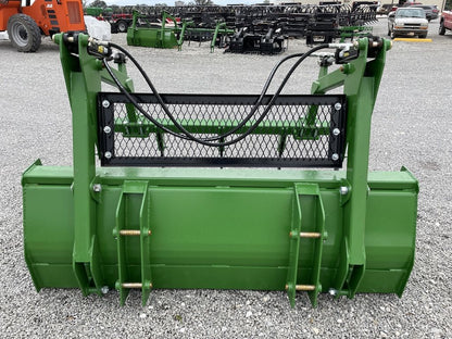 Industrias America 2024 Bucket Grapple 158 | Heavy-Duty Design | For Tractors