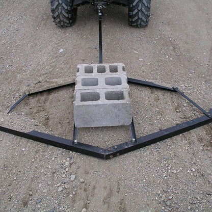 Field Tuff ATV/Lawn Tractor Landscape Drag ATV-LD