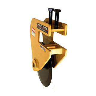 Gentec Equipment Super 200 HD Asphalt Cutter | Cutting Wheel Diameter 19" | Machine Size 4-49 Tons | For Backhoes, Loaders & Excavators