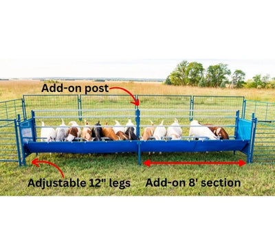 Sydell Fenceline Feeder Add-On | #0816HP / #0818HP | Height 42
