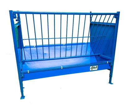 Sydell Starter Vertical Fenceline Feeder | #0815P & #0817P | Size 49 1/4" & 97 1/4" | For Sheep & Goats