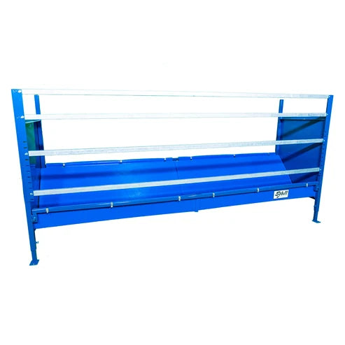 Sydell Fenceline Feeder Add-On | #0816HP / #0818HP | Height 42" To 50" | Length 49" | Width 25 1/2" | For Sheep & Goat