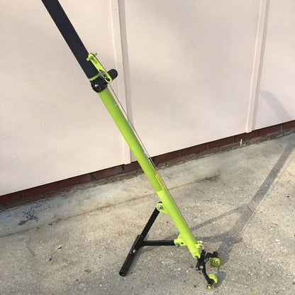 Brush Grubber Single‑Person Ironclad Manual Handled | Capacity 2" Diameter | 360° Rotating Pads