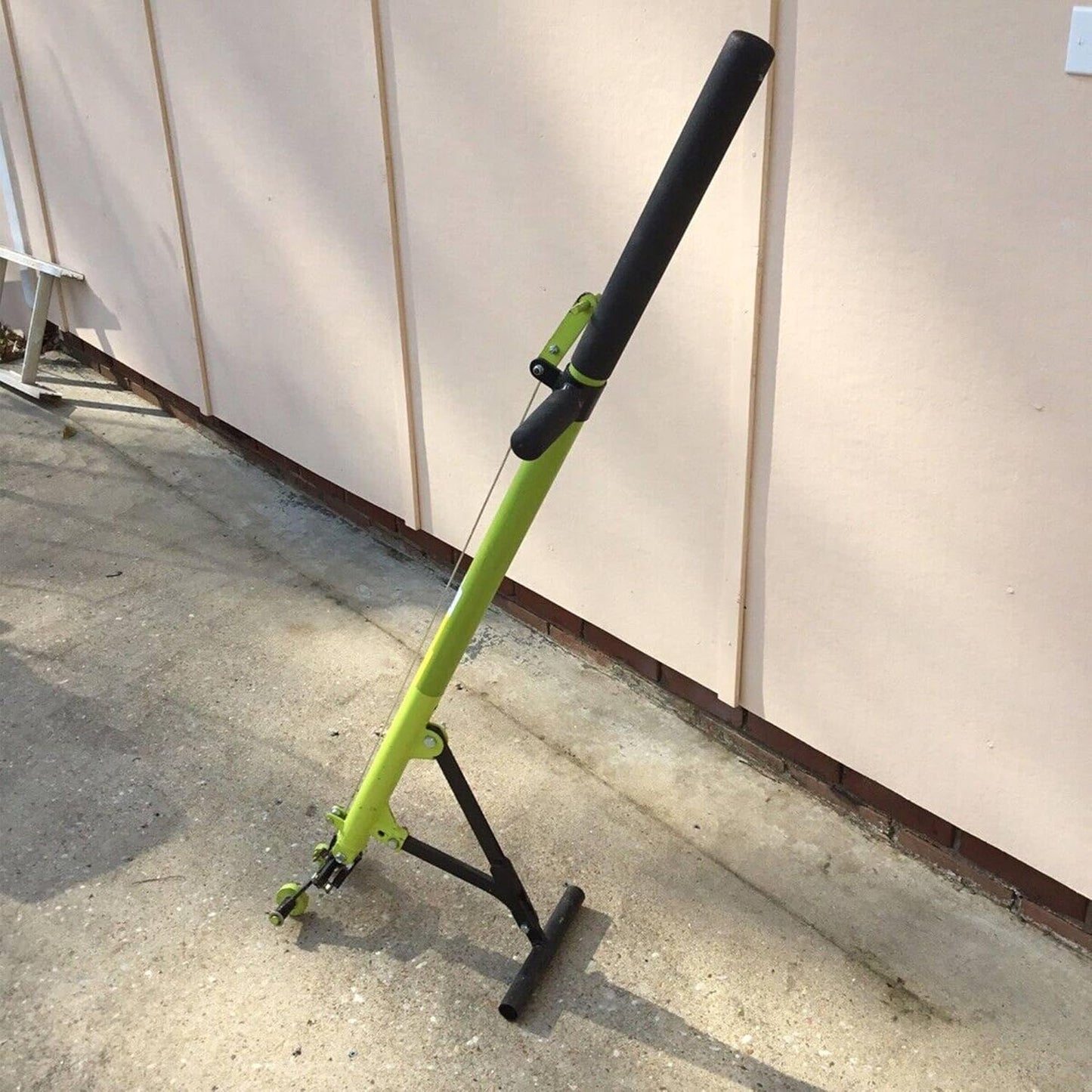 Brush Grubber Single‑Person Ironclad Manual Handled | Capacity 2" Diameter | 360° Rotating Pads