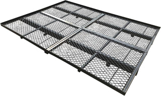 Field Tuff Mesh Deck for Utility Trailers – 72.5" x 54.5", 2200 lb Capacity | Towing Power 25–40 HP / 500cc+ | For  ATVs, UTVs & Tractors