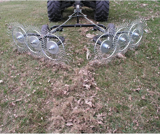 Field Tuff 60" V-style Acreage Rake