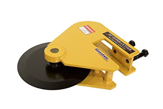 Gentec Equipment Super 200 HD Asphalt Cutter | Cutting Wheel Diameter 19" | Machine Size 4-49 Tons | For Backhoes, Loaders & Excavators