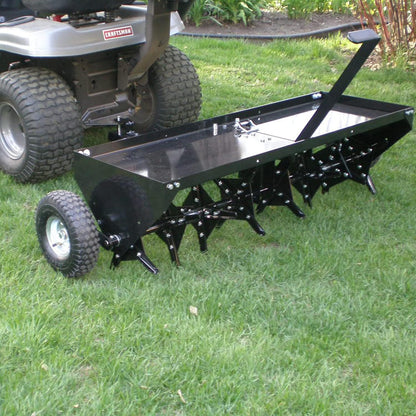 Field Tuff  48" Wide Plug Style Aerator