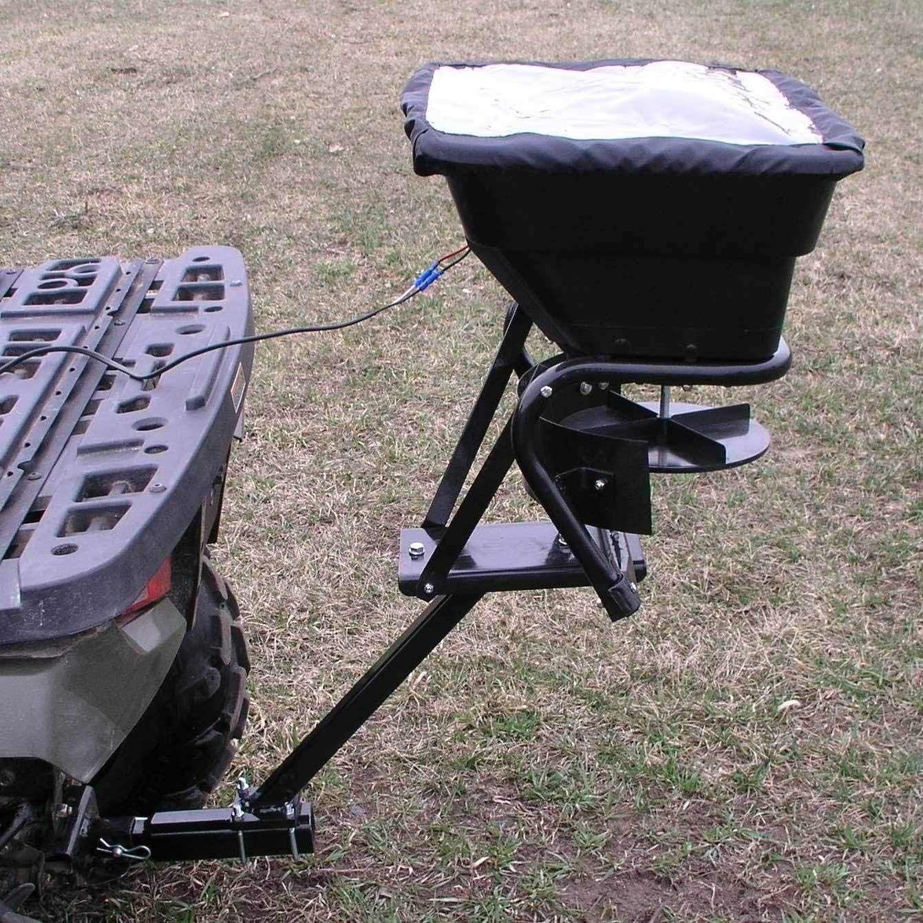 Field Tuff 80 lb. Receiver Mount Spreader AS-80ATV12