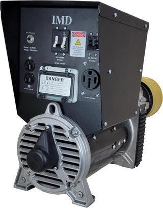 IMD LLC 3PT PTO Generator – 22KVA Single Phase | 120/240V | Brushless | Includes Plug, Shaft & Mount | For Tractor
