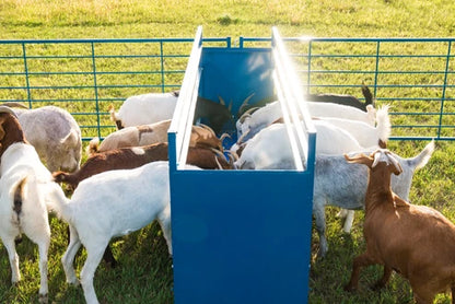 Sydell 2-Sided Horizontal Combination Feeder | 0824HP/0826HP | 25 1/2" Width | For Sheep & Goat