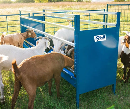 Sydell 2-Sided Horizontal Combination Feeder | 0824HP/0826HP | 25 1/2" Width | For Sheep & Goat