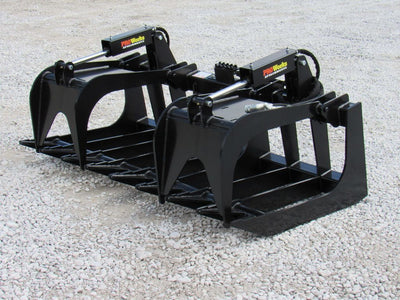 ProWorks 6' Grapple Root Dual Cylinder | Width 72