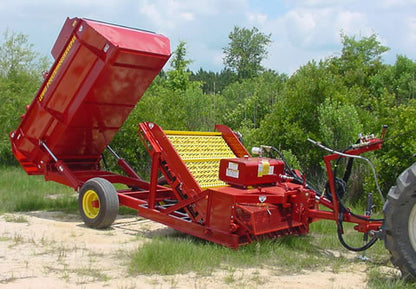 Lewis Brothers Chicken Housekeeper | Models DB Series | Width 69 Inches | Capacity 112 To 215 Cu Ft | PTO-Powered | Horsepower 40 To 90 HP | For Tractor