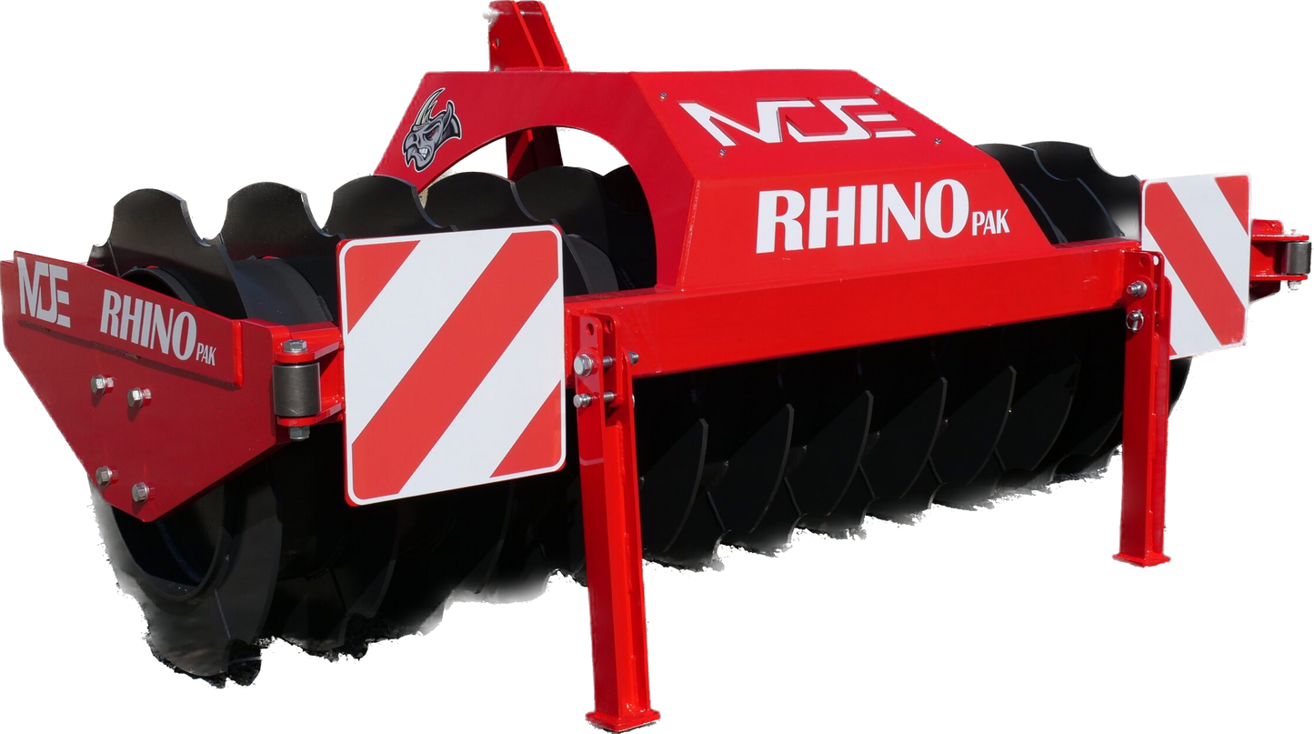 MDE Machinery Rhino Pak Silage | 9' 1" Working Width | 4000 Lbs-8000 Lbs | For Tractor