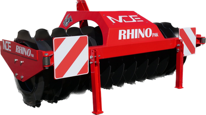 MDE Machinery Rhino Pak Silage | 9' 1" Working Width | 4000 Lbs-8000 Lbs | For Tractor