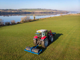 Fleming Trailed & 3-Point Linkage Land Rollers | Width 96", 108" & 120" | 60-90 HP | For Tractors