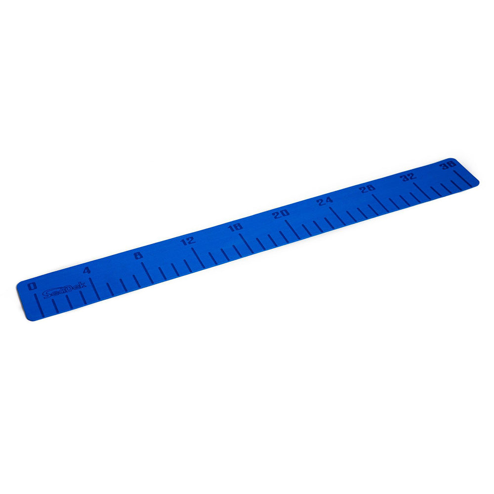 Ripping Ruler SeaDek 36 Fish Ruler Bimini Blue wSeaDek Logo 2213580129 – Ripping It ...