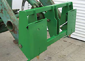 Worksaver Adapter Brackets John Deere For Tractor