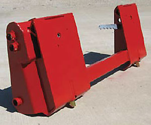 Worksaver | Adapter Bracket | Model 832820 To 835255 | Lift Capacity Up To 3,525 lbs | Horsepower 50 To 100 HP | For Tractors